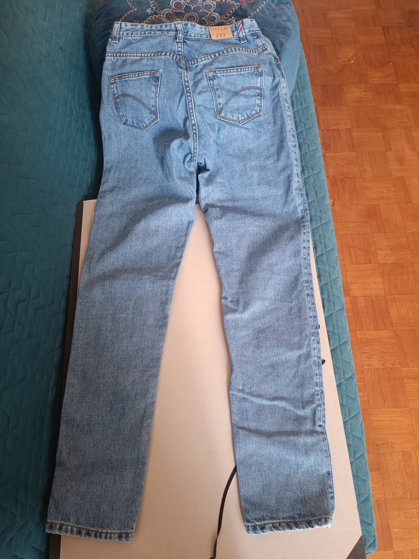 Jean mom taille haute Clair - Marthe