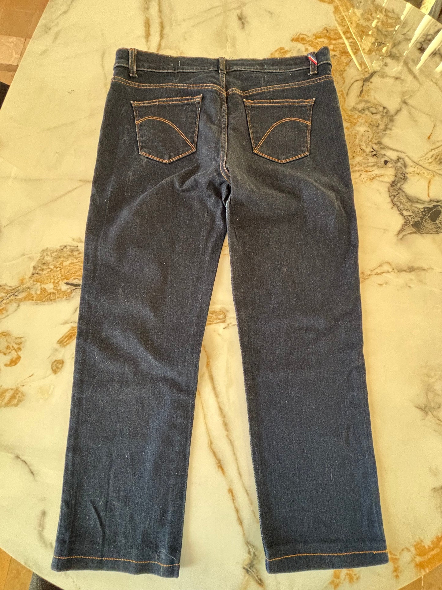 Jean bleu