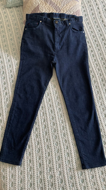 Jean slim taille haute Coton Bio Alpine - Marianne