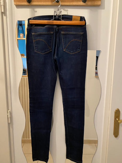 Jean slim taille standard Brut - Mathilde