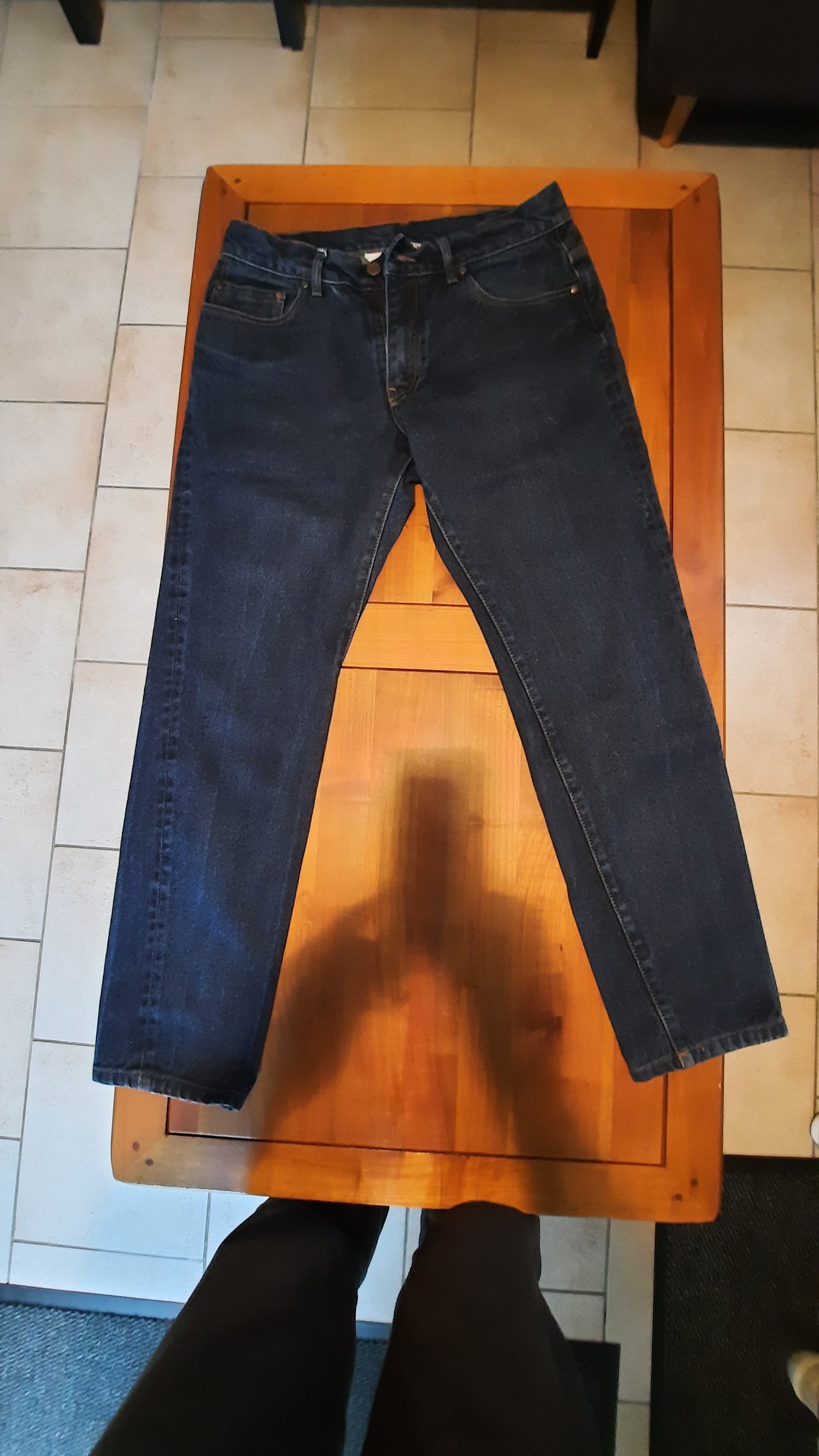 Jean bleu