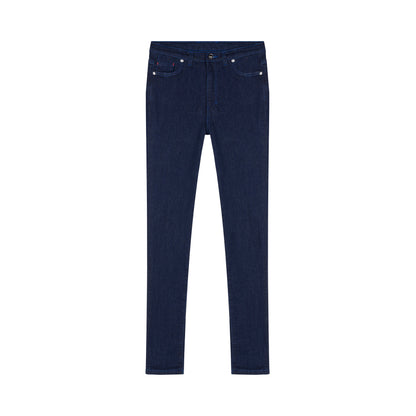 Jean slim taille haute Coton Bio Alpine - Marianne