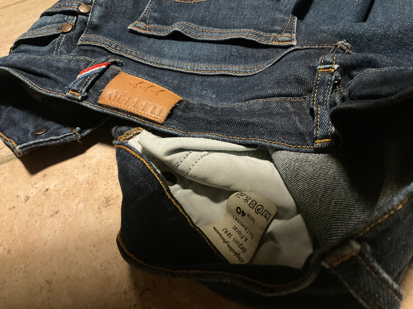 Jean bleu
