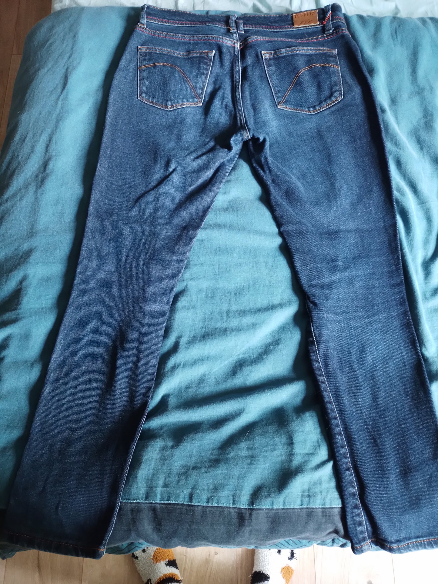 Jean slim taille standard Brut - Mathilde