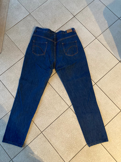 Jean mom taille haute Coton Bio - Marthe