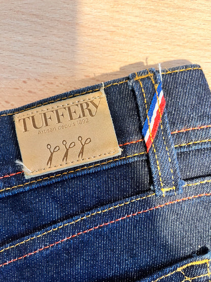 Jean slim taille standard Brut - Mathilde