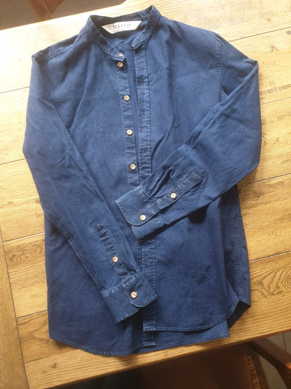 Chemise en jean Indigo - Causses