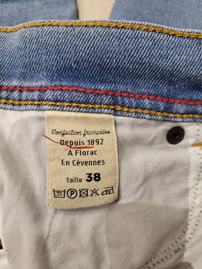 Jean slim taille standard Clair - Mathilde
