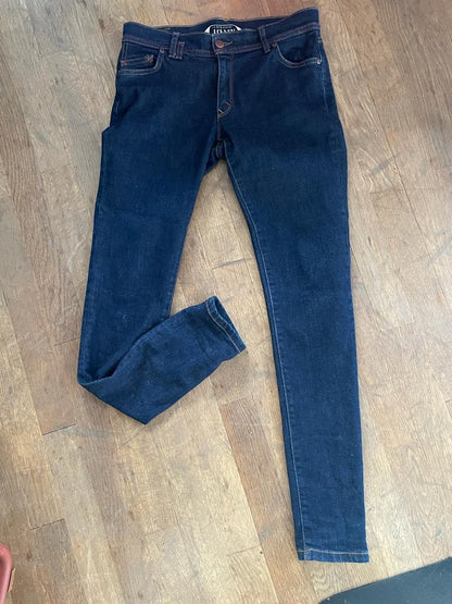 Jean slim taille standard Brut - Mathilde