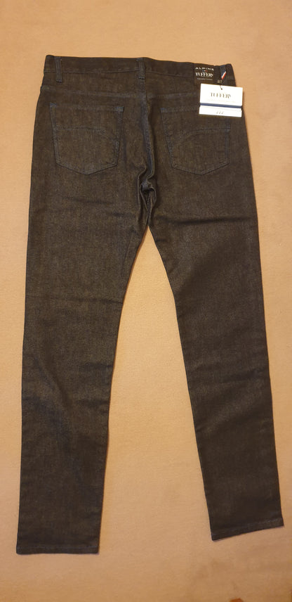 Jean bleu Alpine