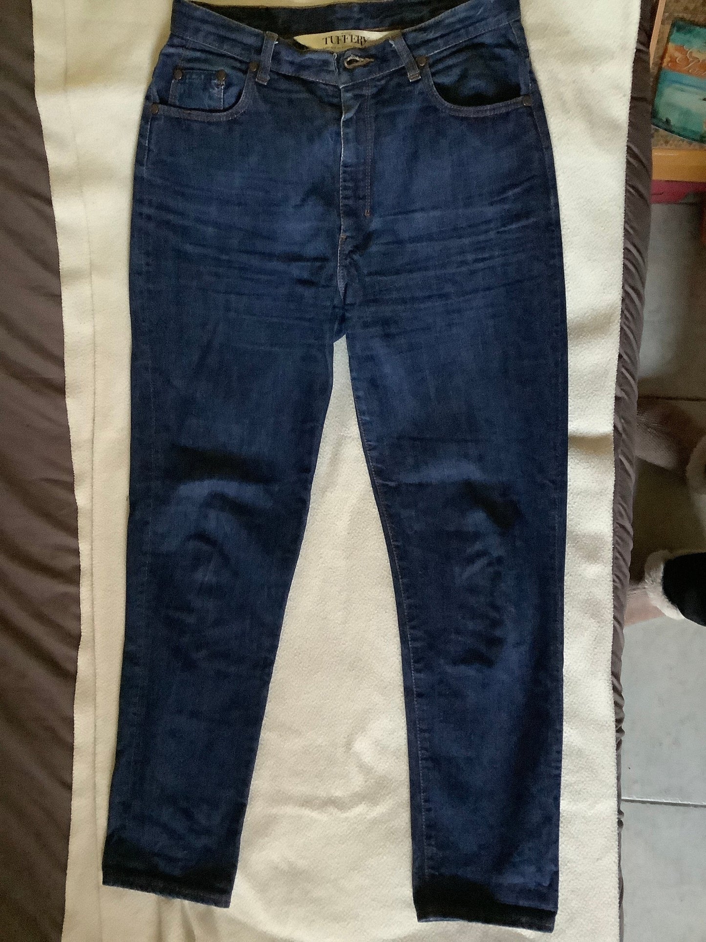 Jean mom taille haute Coton Bio - Marthe