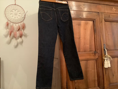 Jean droit taille haute Flex brut - Célestin
