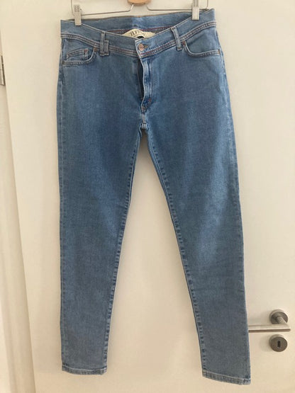 Jean slim taille standard Clair - Mathilde