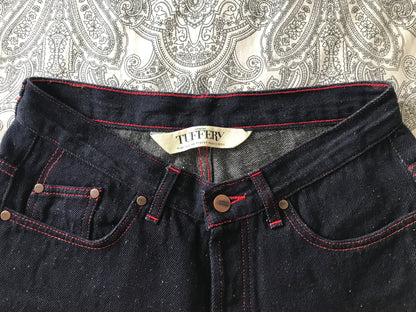 Jean unisexe large taille haute chanvre – Désiré