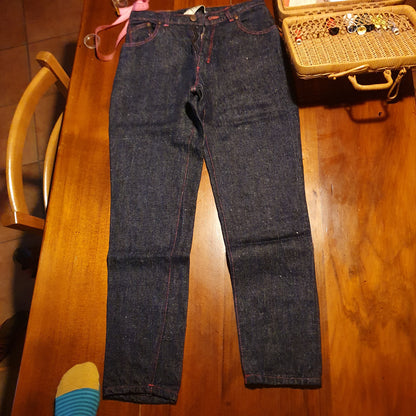 Jean mom taille haute Chanvre - Marthe