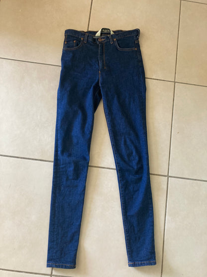 Jean slim taille haute Coton Bio - Marianne