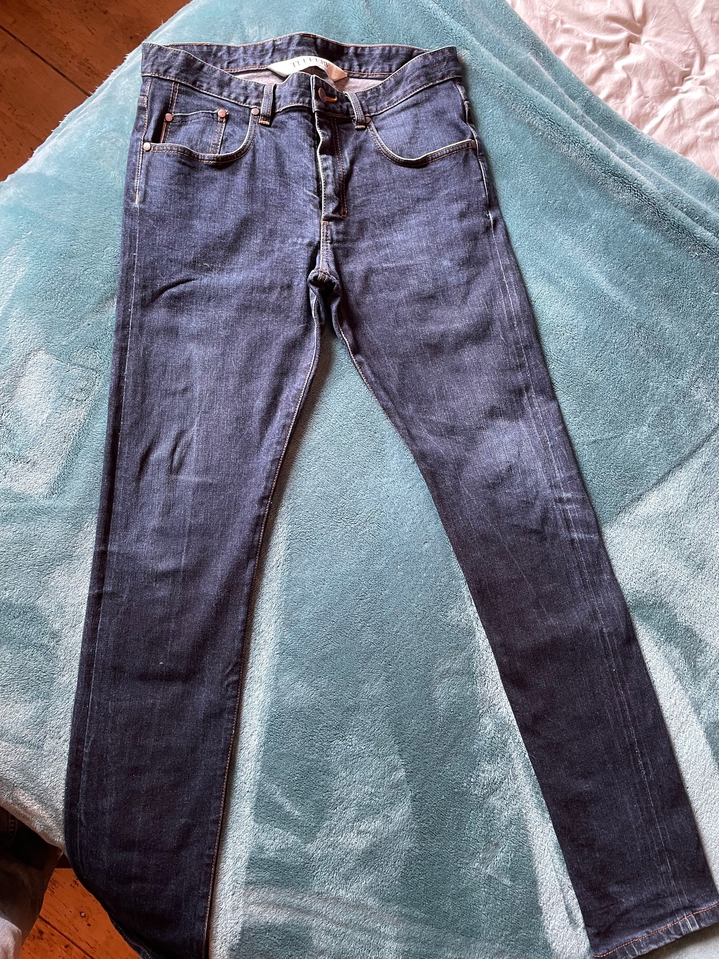 Jean droit ajusté Brut Selvedge - Alphonse