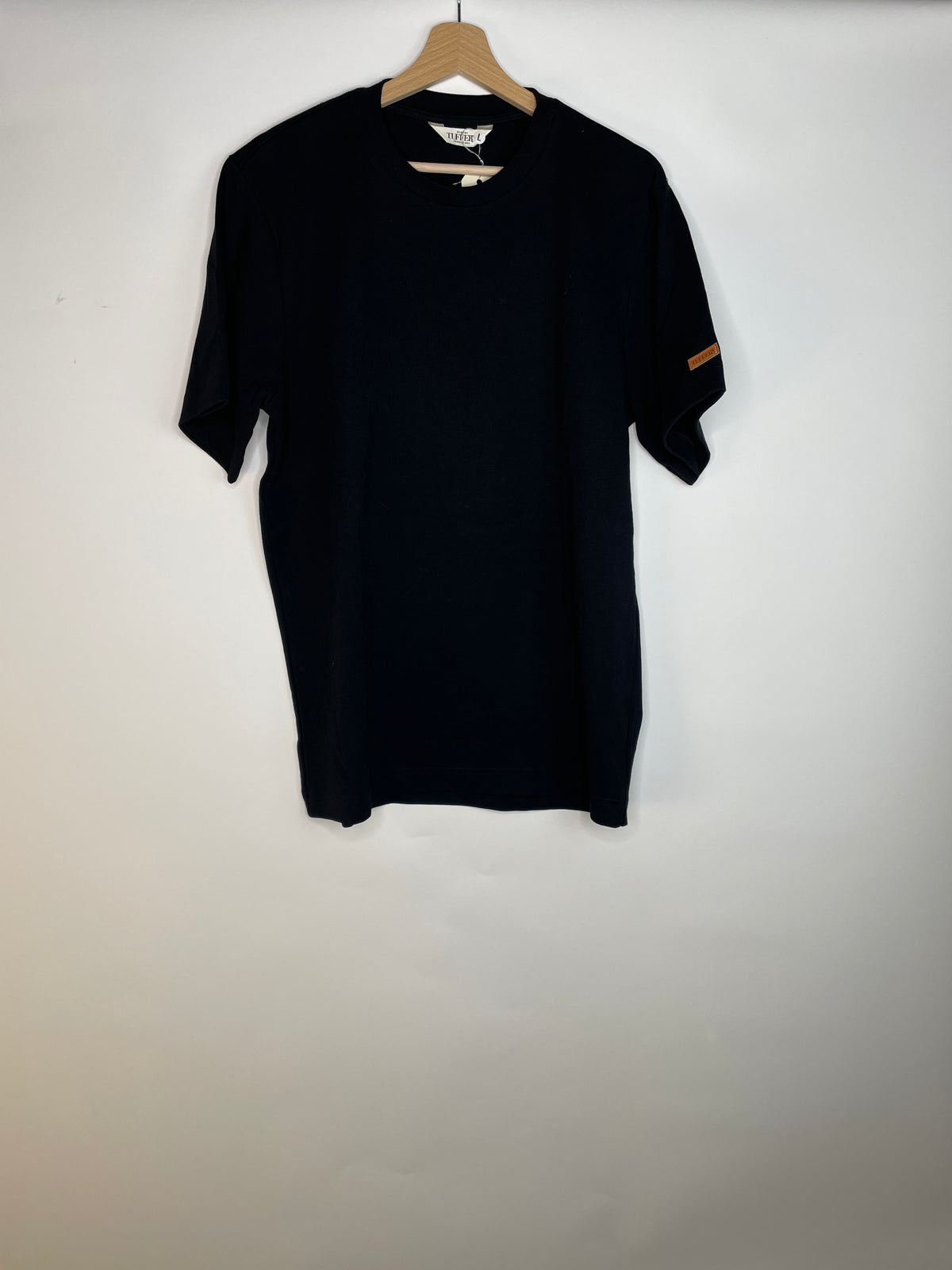 T-shirt Homme 100% Coton Bio Noir