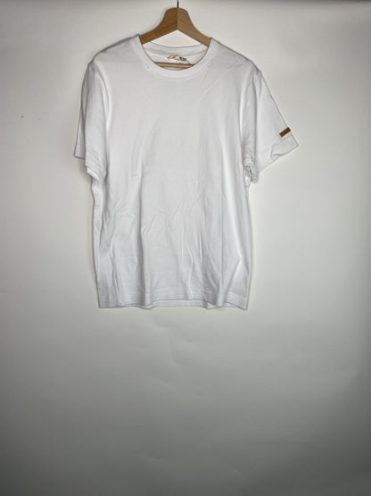 T-shirt homme 100% coton bio blanc