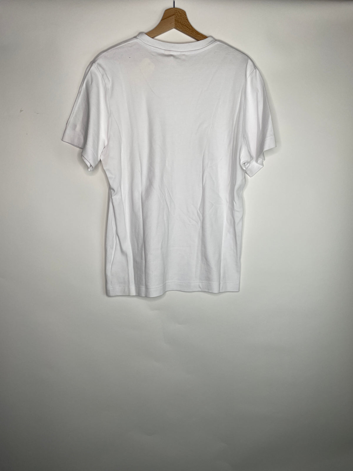 T-shirt homme 100% coton bio blanc