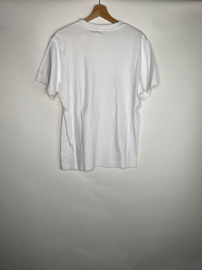T-shirt homme 100% coton bio blanc