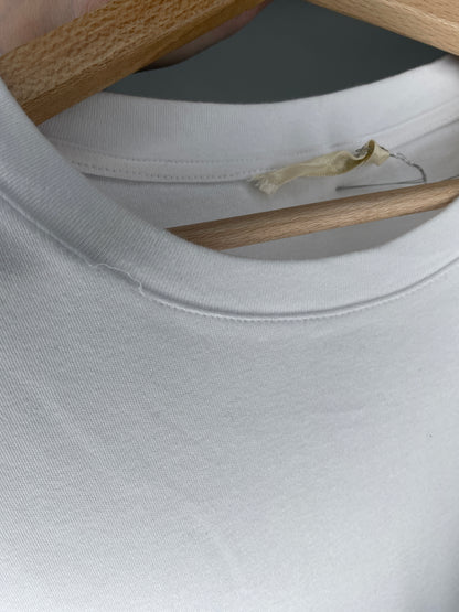 T-shirt homme 100% coton bio blanc