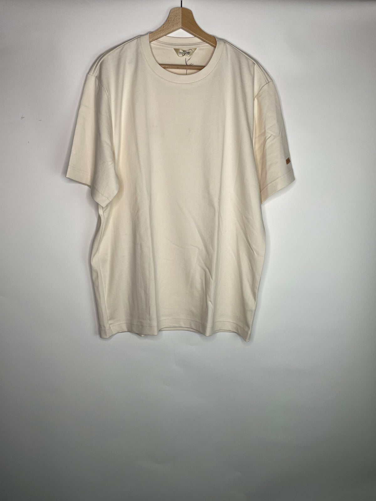 T-shirt homme 100% coton bio écru