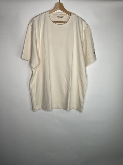 T-shirt homme 100% coton bio écru