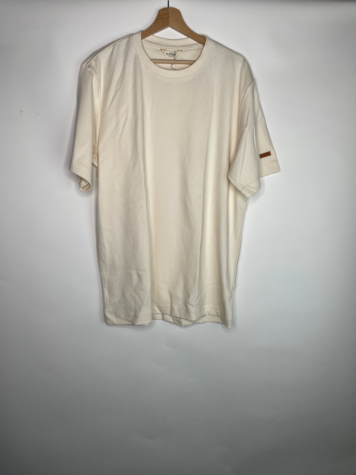 T-shirt homme 100% coton bio écru