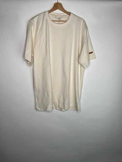 T-shirt homme 100% coton bio écru