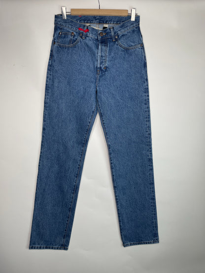 Jean droit taille haute clair - Célestin