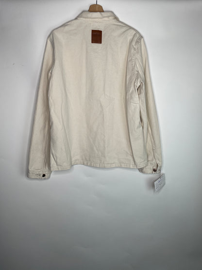 Veste unisexe en jean Écru - Méjean