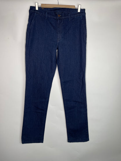 Chino droit ajusté Brut Coton Bio - Ernest