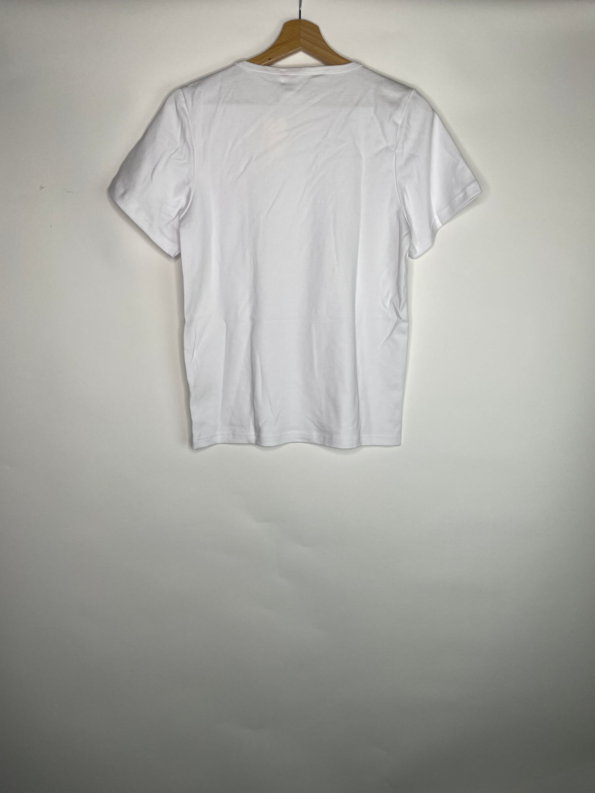 T-shirt femme 100% coton bio blanc