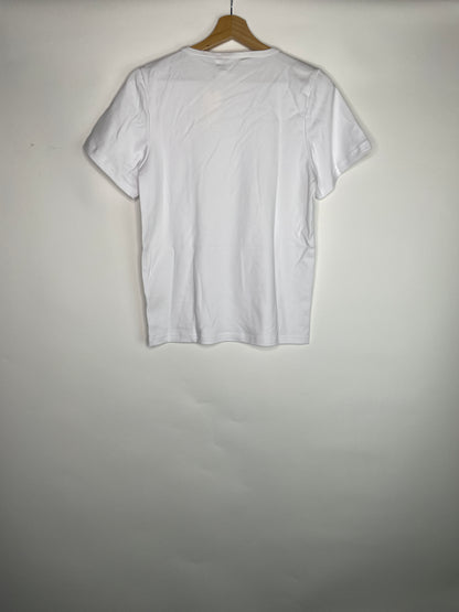 T-shirt femme 100% coton bio blanc