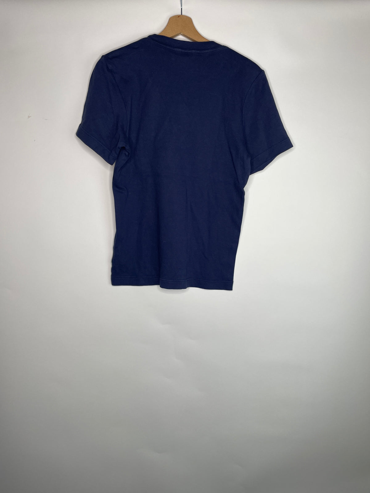 T-shirt homme 100% coton bio bleu marine