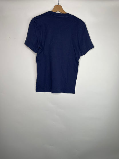 T-shirt homme 100% coton bio bleu marine