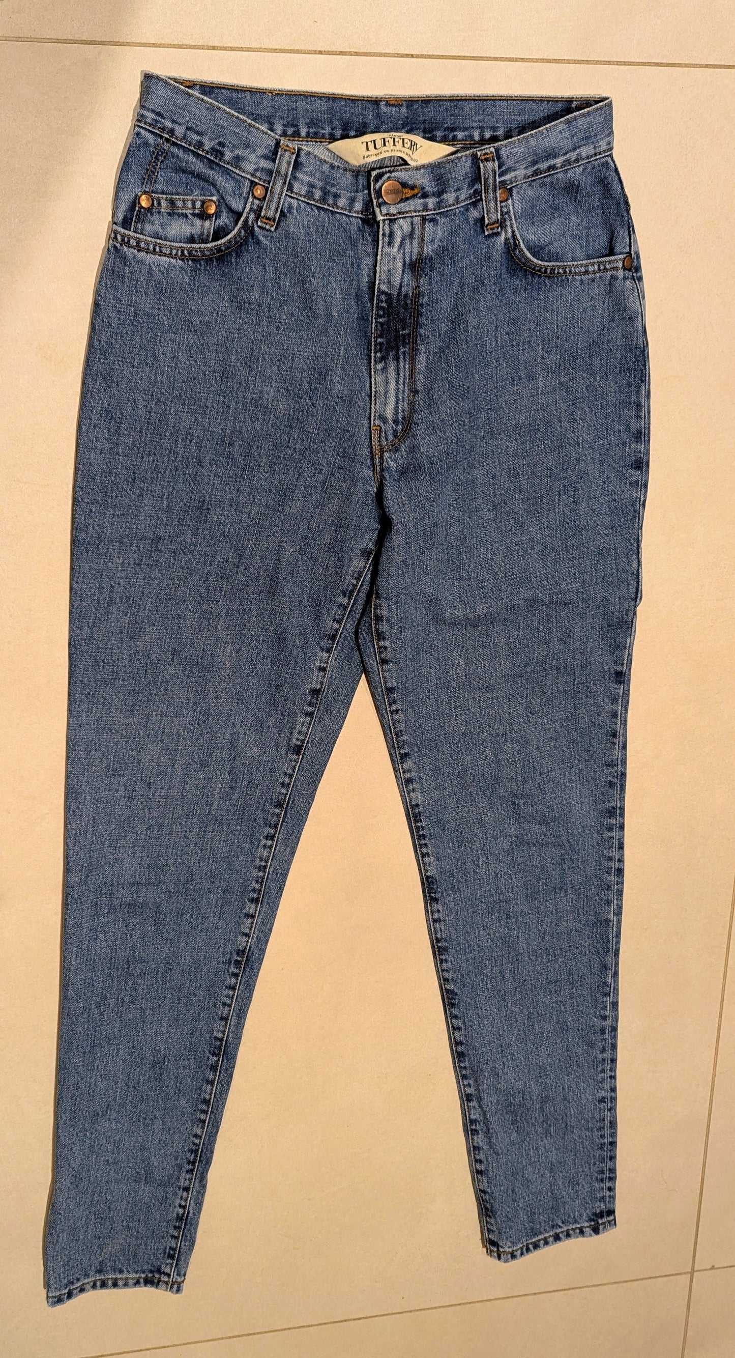 Jean mom taille haute Clair - Marthe