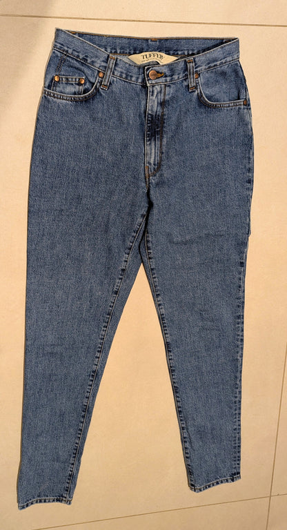 Jean mom taille haute Clair - Marthe