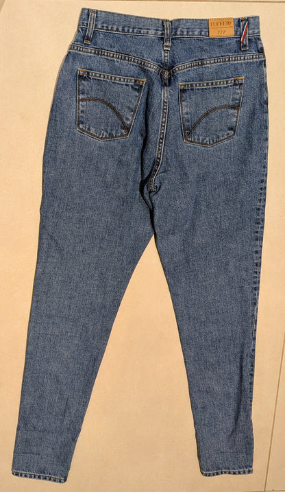 Jean mom taille haute Clair - Marthe