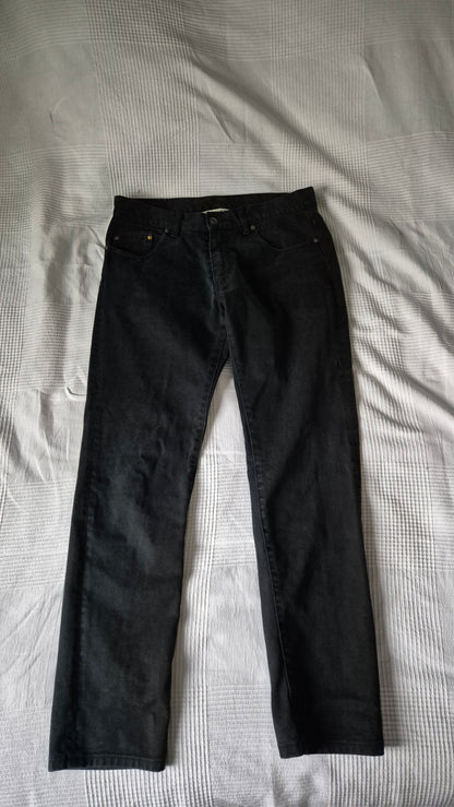 Jean droit ajusté Noir - Alphonse