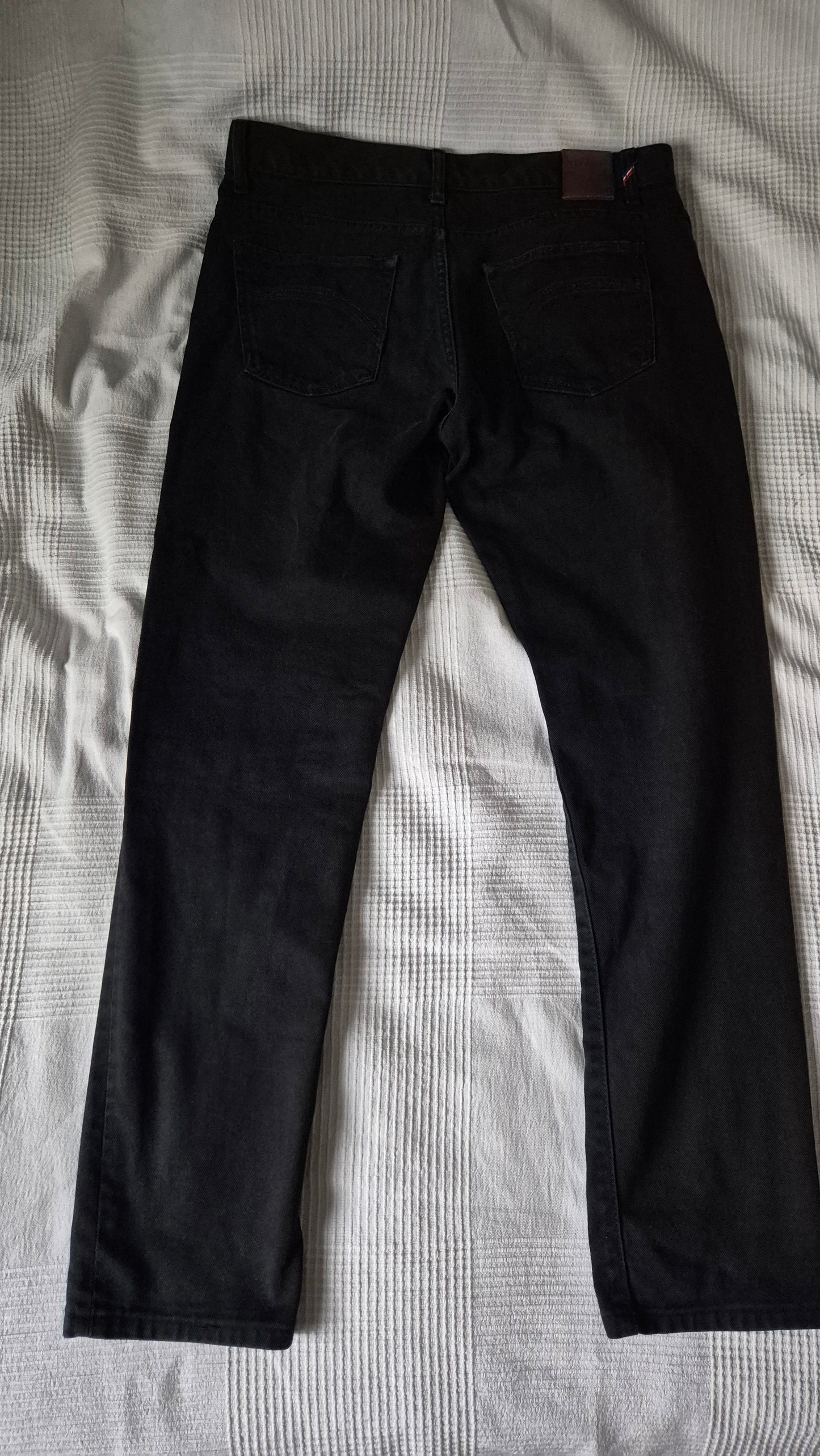 Jean droit ajusté Noir - Alphonse