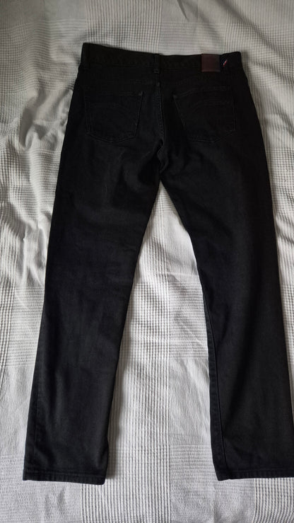 Jean droit ajusté Noir - Alphonse