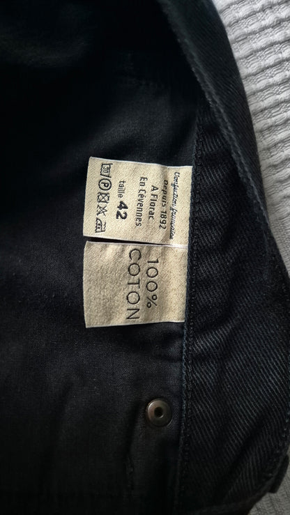 Jean droit ajusté Noir - Alphonse