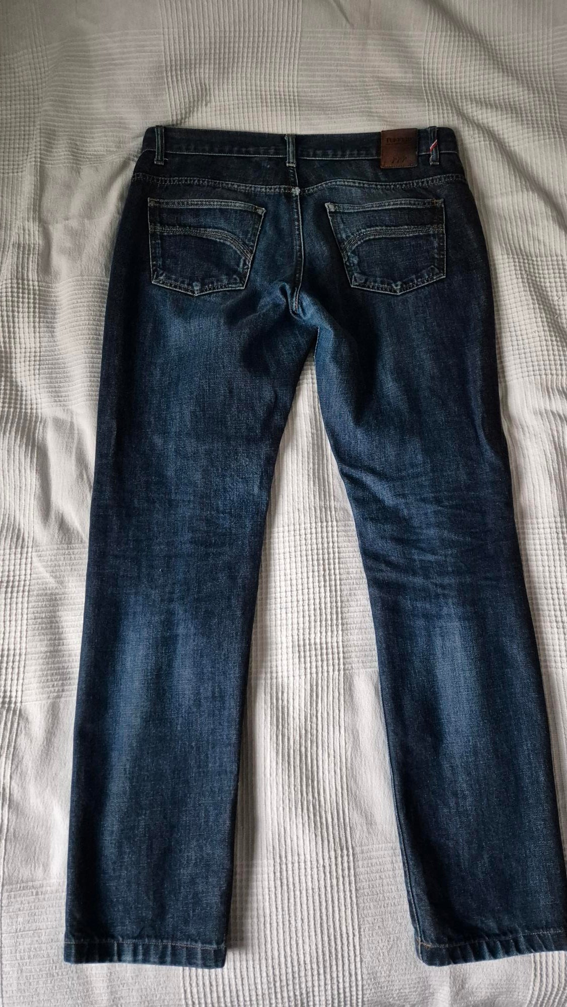 Jean droit ajusté Brut - Alphonse