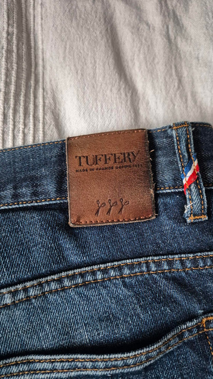 Jean droit ajusté Brut - Alphonse