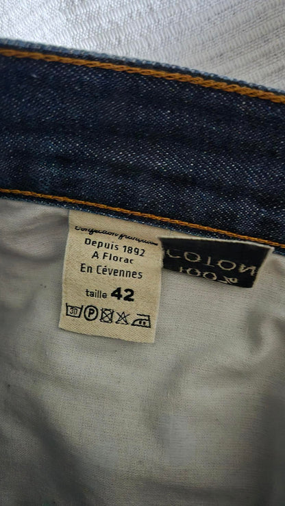 Jean droit ajusté Brut - Alphonse