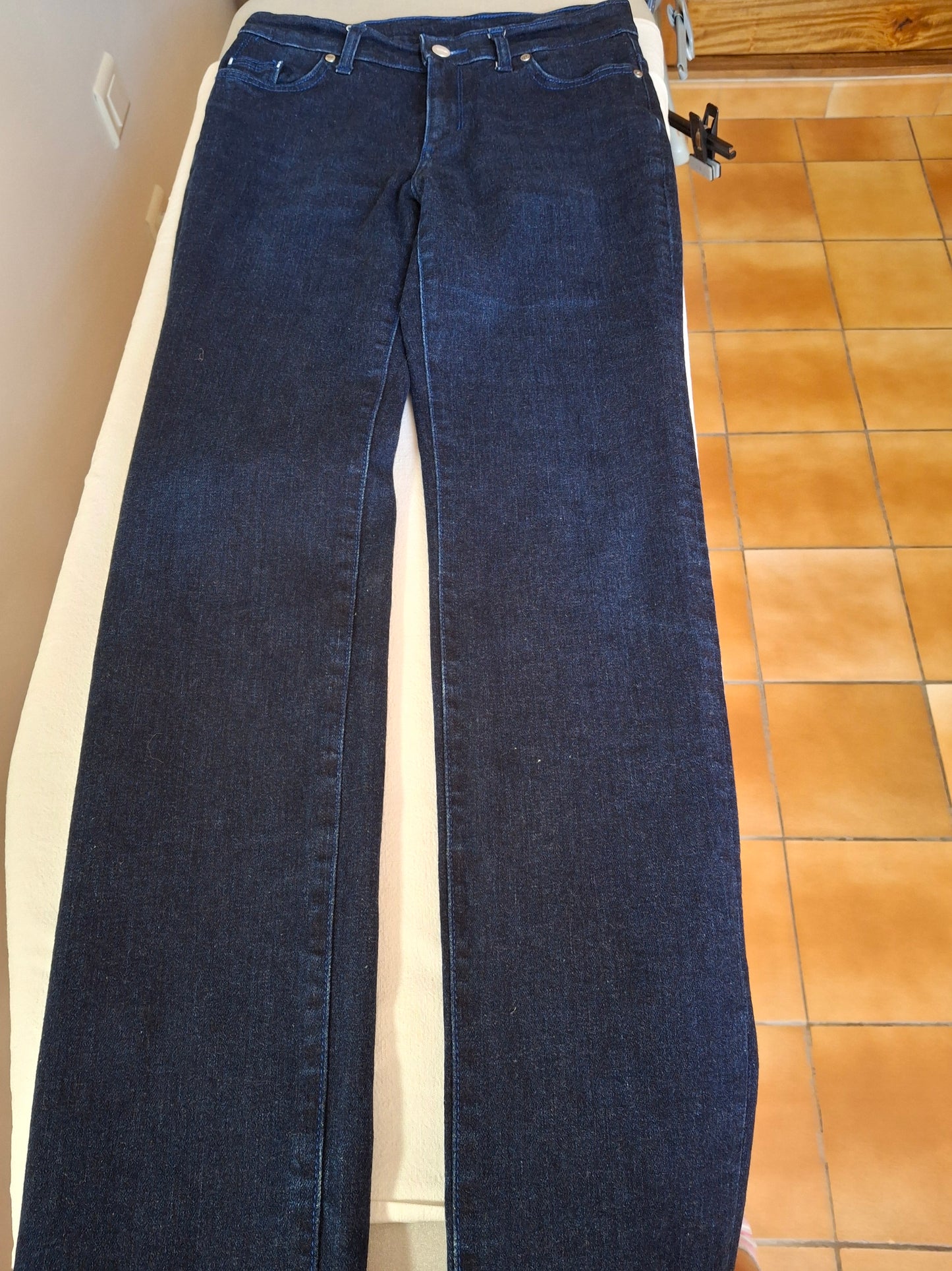 Jean bleu