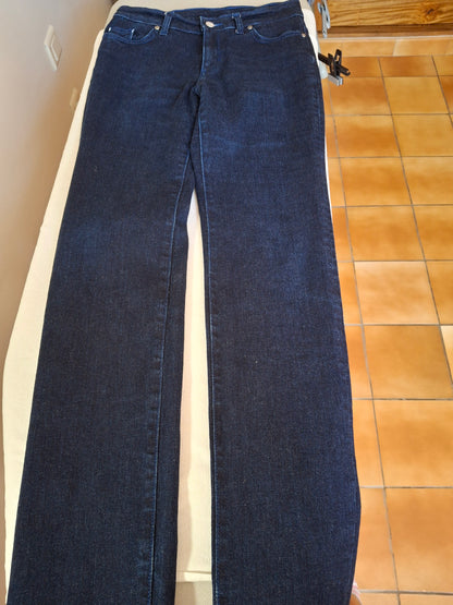 Jean bleu