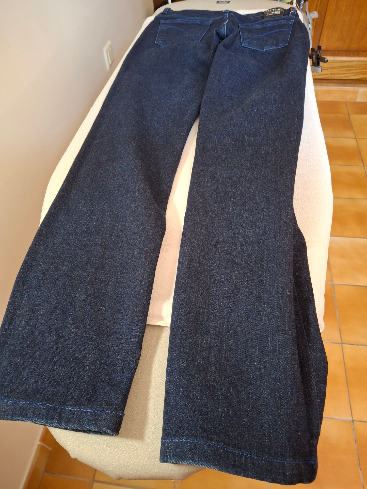 Jean bleu